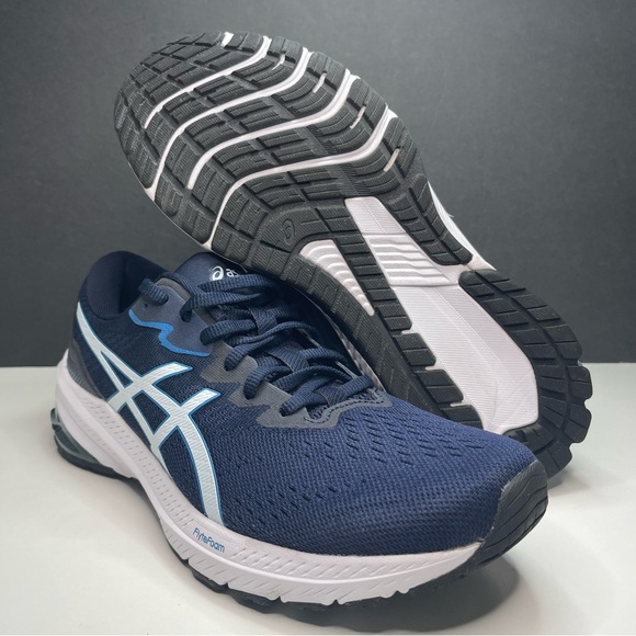 ASICS GT 1000 11 Indigo Blue Sky Women’s Size 10.5 - Picture 1 of 10